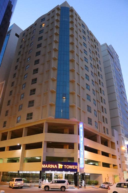 Marina Tower Hotel Manama Exterior foto